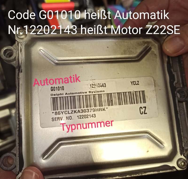 MSG Z22SE Automatik